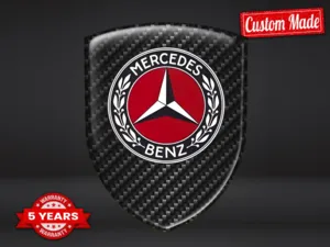 Mercedes Business Sticker Personalisiert Limitiert Stilvoll